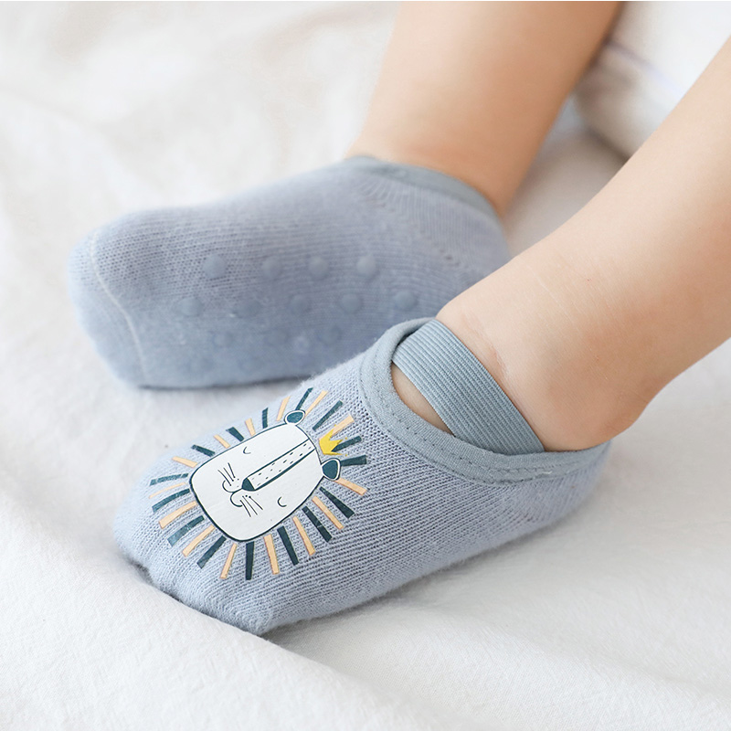 baby anti-slip socks boys girl - огляд і ціна Unisex Baby Socks Non Slip