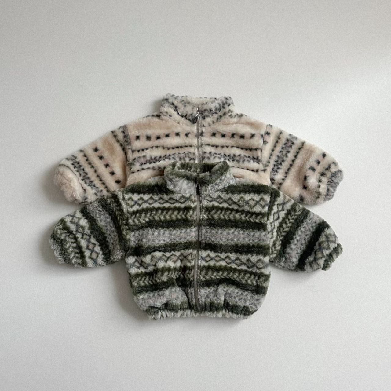 Winter New Baby Warm Plush Coa - огляд і ціна Toddler Boy Winter Fleece Jacket