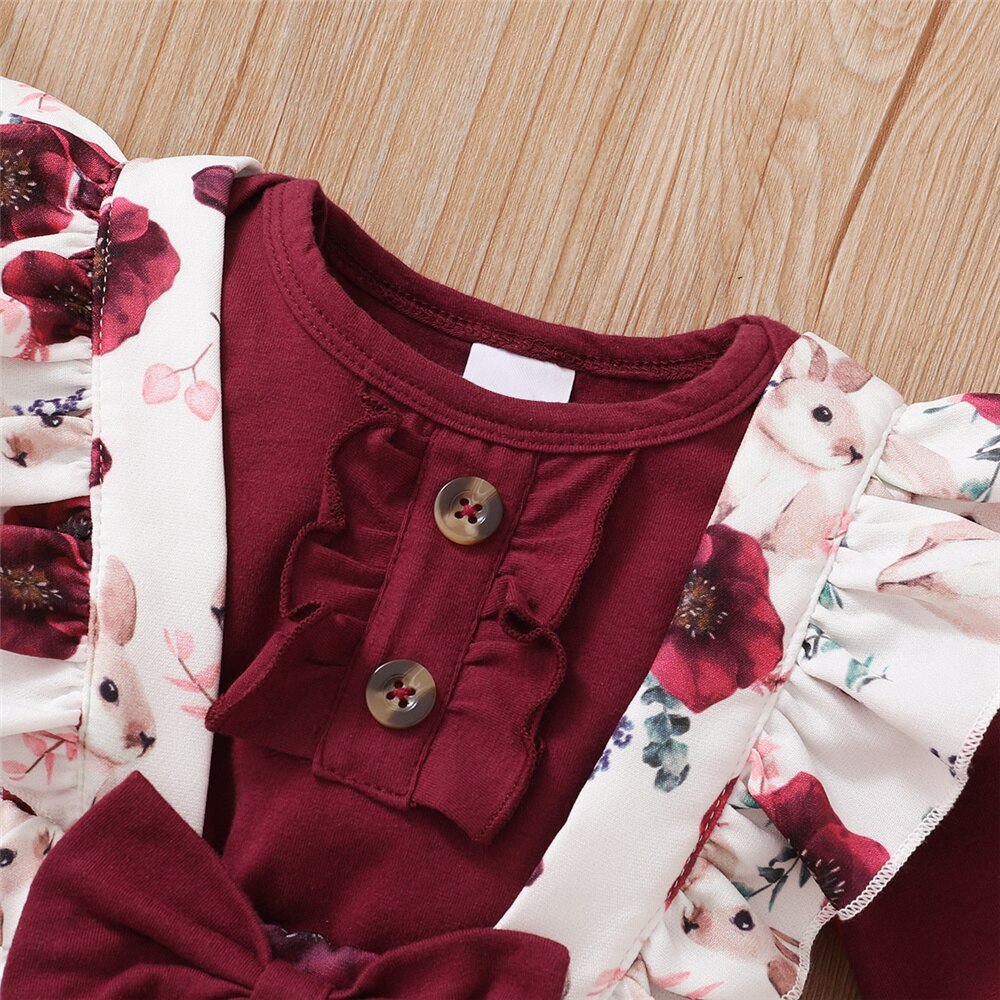 0-24 Months Newborn Baby Girl  - огляд і ціна Newborn Baby Girl Romper Floral