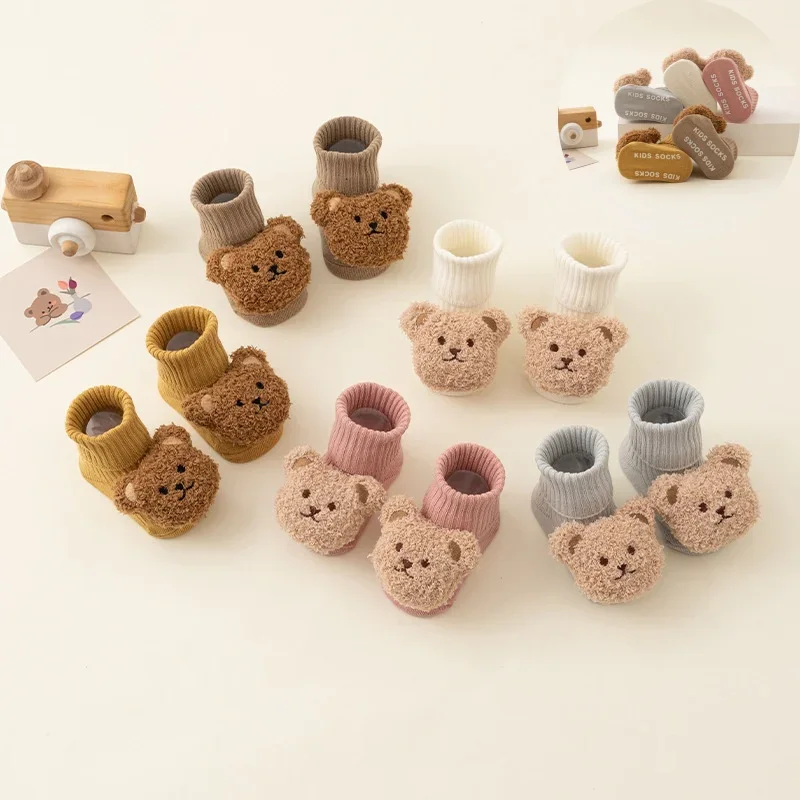 Warm Baby Sock Sweet Cartoon T - огляд і ціна Unisex Baby Socks Non Slip