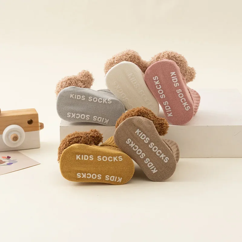 Warm Baby Sock Sweet Cartoon T - огляд і ціна Unisex Baby Socks Non Slip