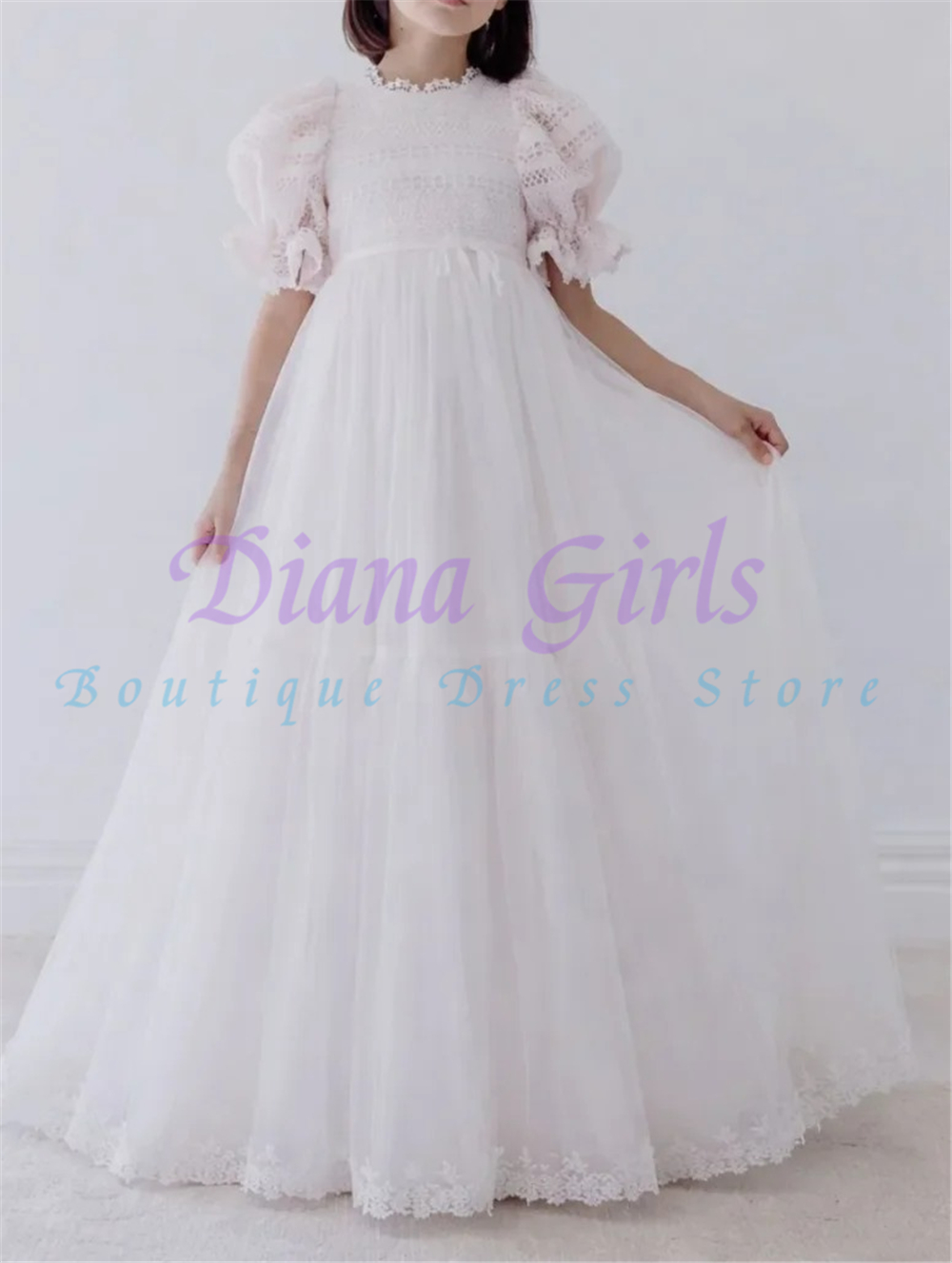 Quality Elegant Flower Girl Dr - огляд і ціна Toddler Girl Tulle Party Dress