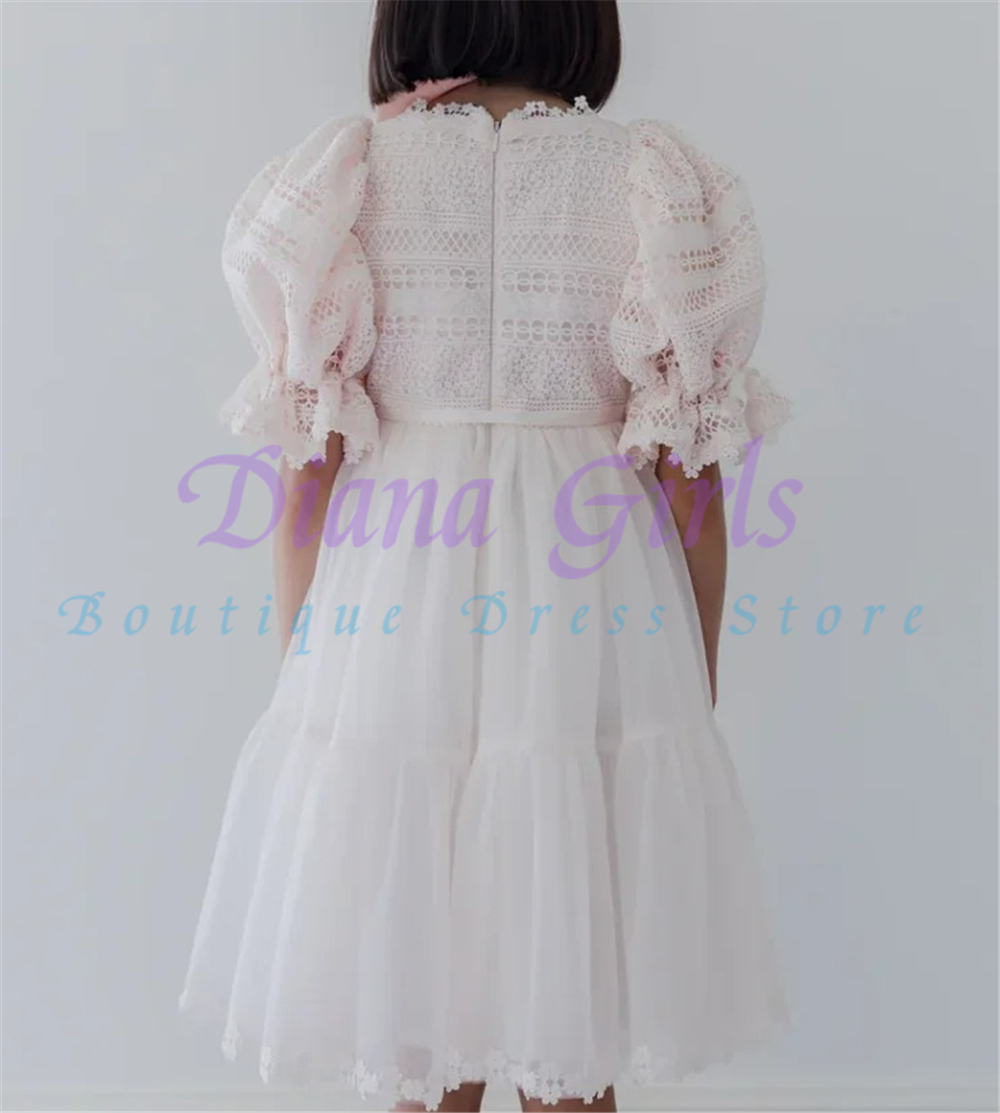 Quality Elegant Flower Girl Dr - огляд і ціна Toddler Girl Tulle Party Dress
