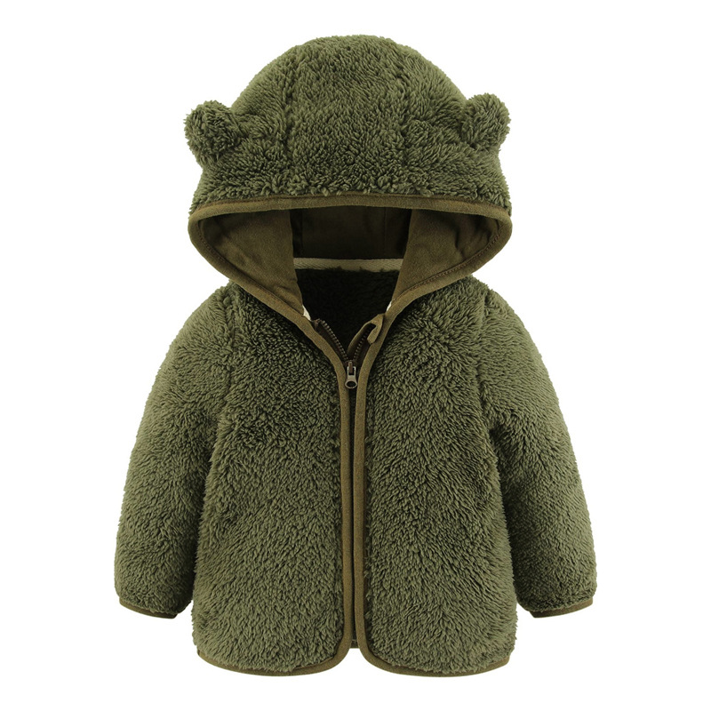 Autumn Baby Clothing Winter Ne - огляд і ціна Toddler Boy Winter Fleece Jacket