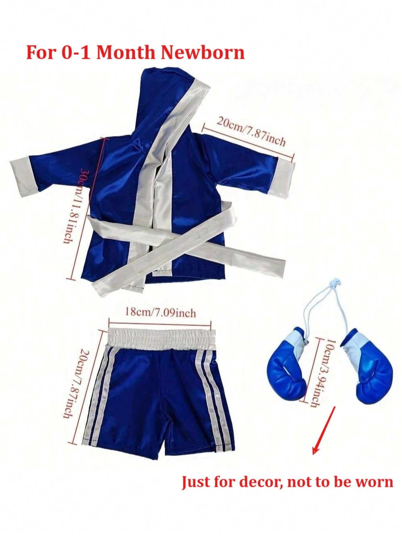 Newborn Photography Props Baby - огляд і ціна Infant Photography Props Outfit