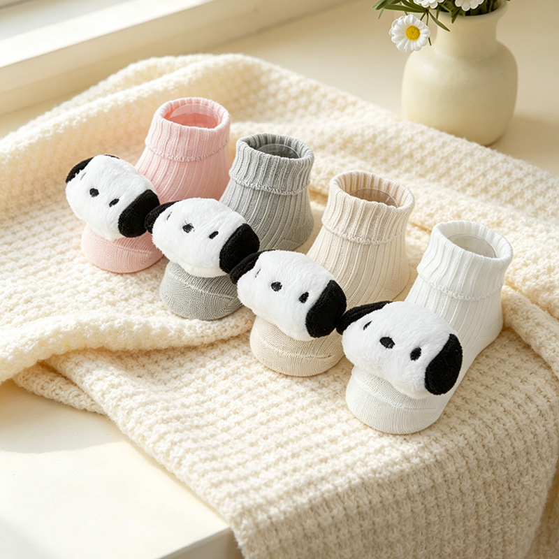 1 Pair of Cute Cartoon Childre - огляд і ціна Unisex Baby Socks Non Slip
