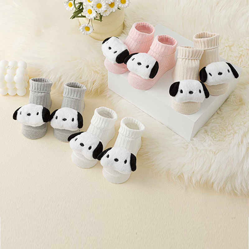 1 Pair of Cute Cartoon Childre - огляд і ціна Unisex Baby Socks Non Slip