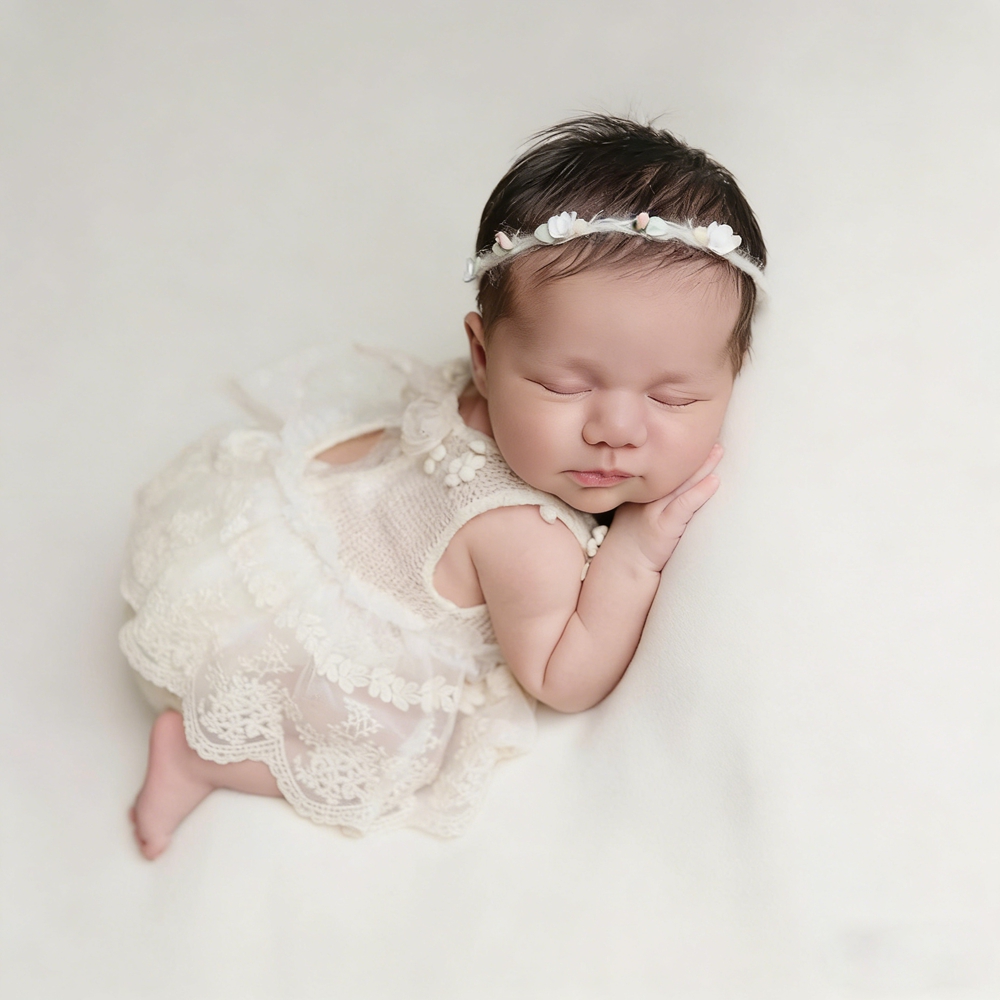 Baby Photo Outfits Newborn Pho - огляд і ціна Newborn Baby Girl Romper Floral