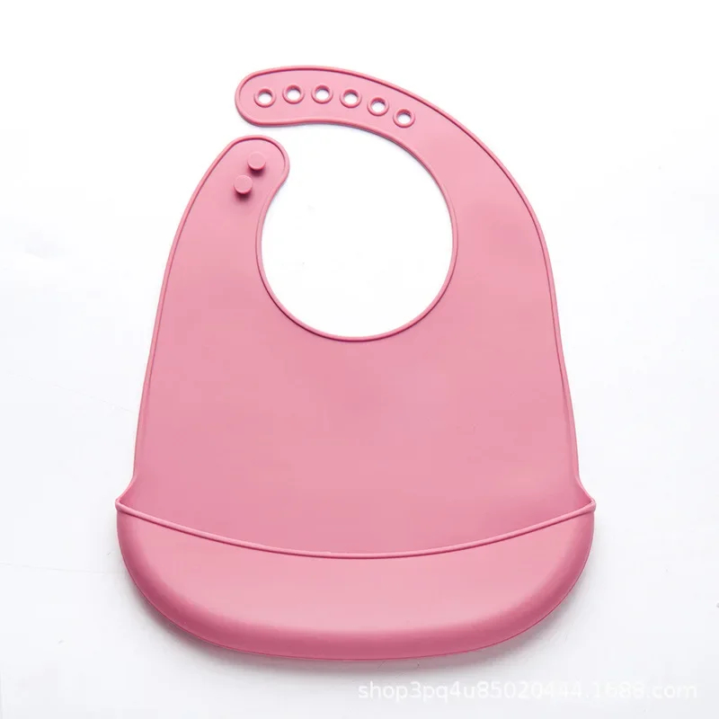 1-4Pcs Baby Bib Adjustable Wat - огляд і ціна Waterproof Baby Bibs Silicone