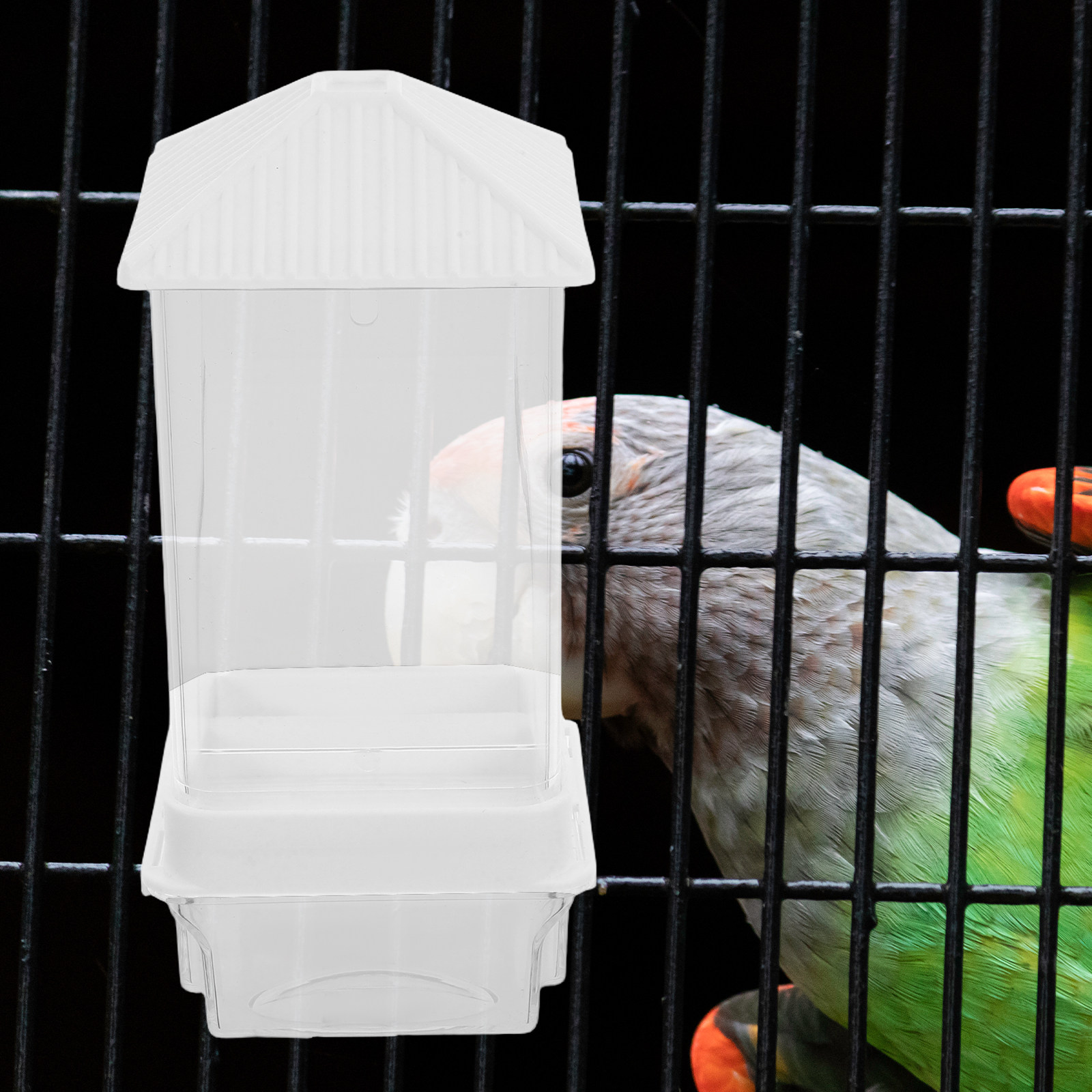 Automatic Bird Feeder Plastic  - огляд і ціна Feeding