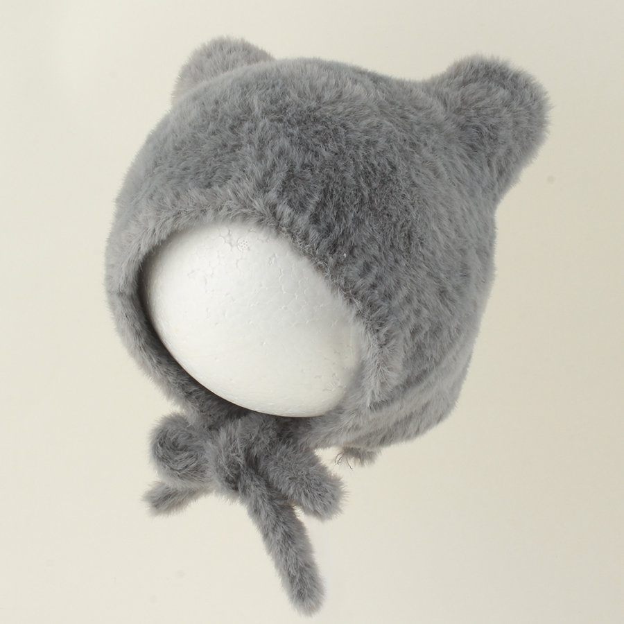 Cute Cartoon Baby Knitted Hat  - огляд і ціна Infant Beanie Hat With Ears