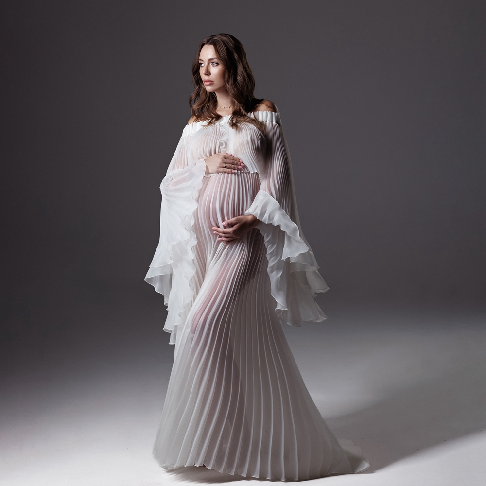Pleated Maternity Photography  - огляд і ціна Maternity Wear