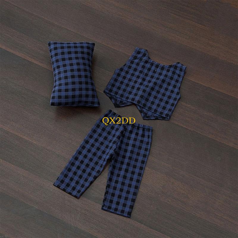 QX2D Checkered Pillow Pants &  - огляд і ціна Infant Photography Props Outfit