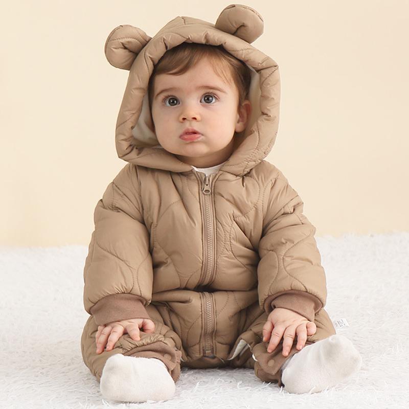 Newborn Baby Romper Winter Thi - огляд і ціна Cotton Baby Onesies Zipper