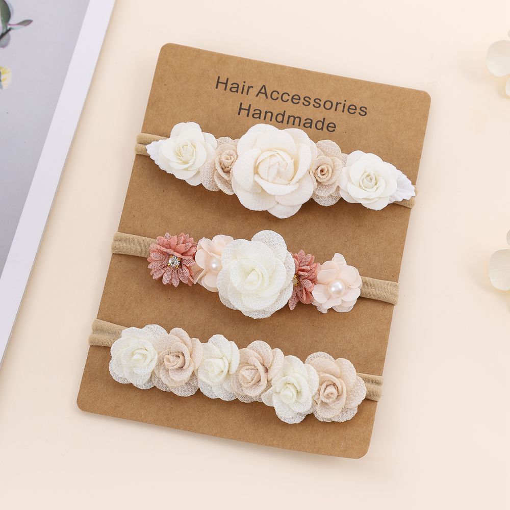 3pcs Baby Girl Headband Set Cu - огляд і ціна Baby Gear