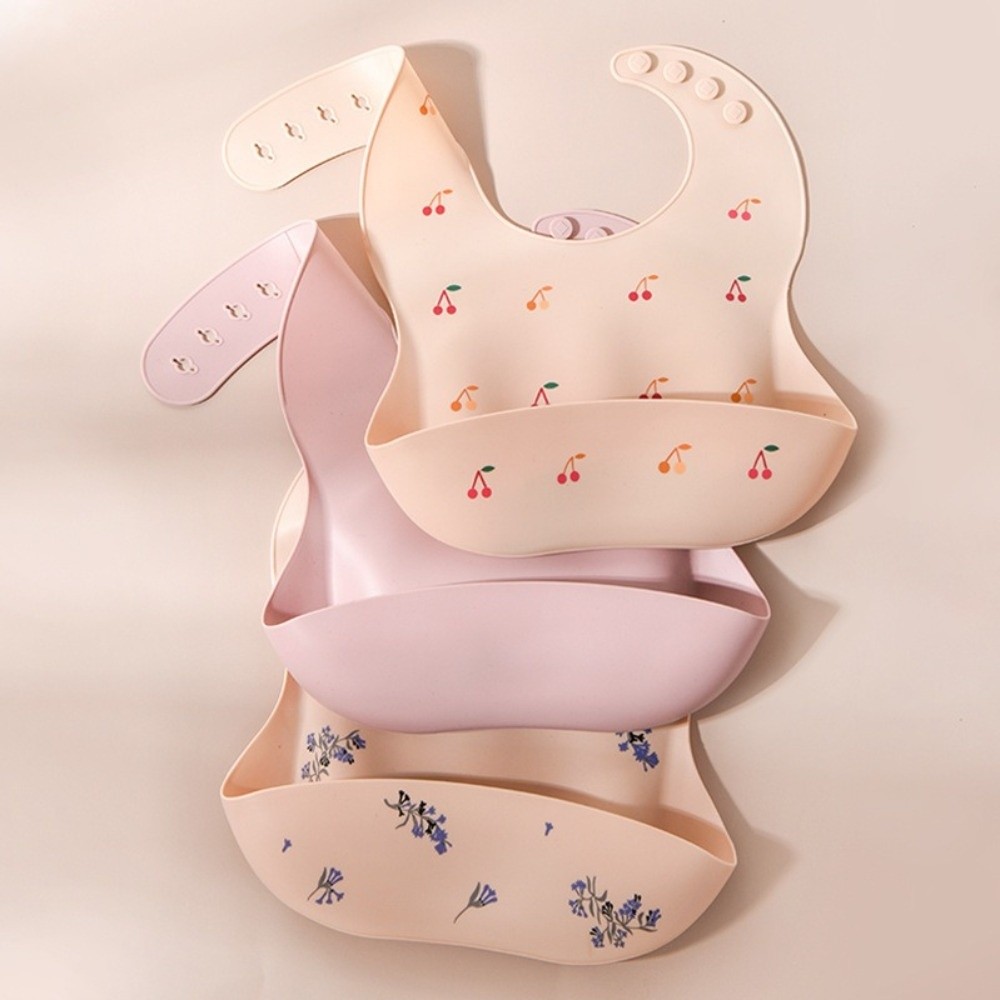 New Silicone Baby Eating Bib A - огляд і ціна Waterproof Baby Bibs Silicone