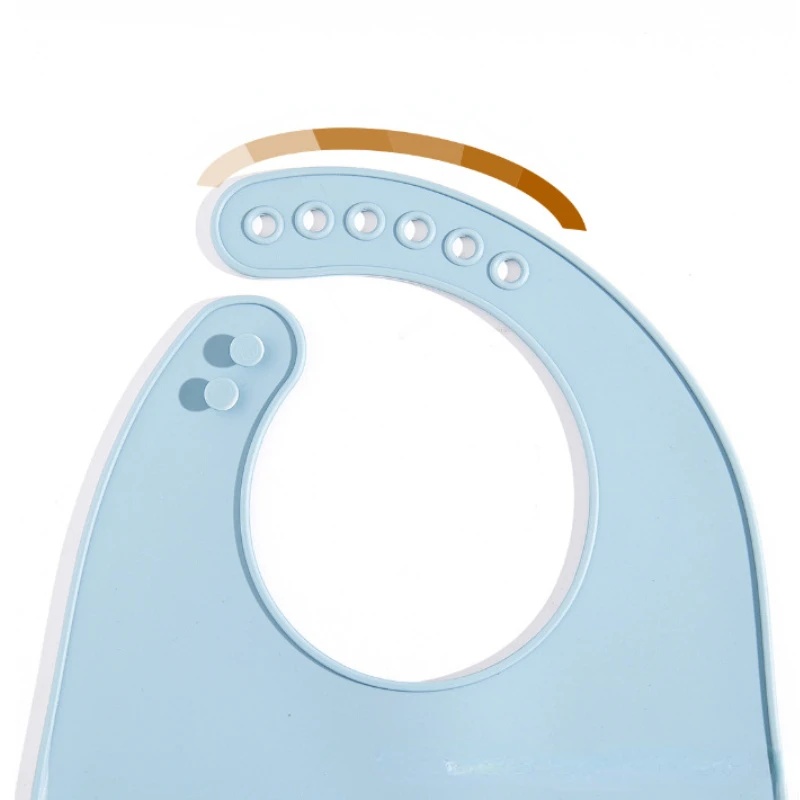 1-5pcs Baby Silicone Bibs Wate - огляд і ціна Waterproof Baby Bibs Silicone