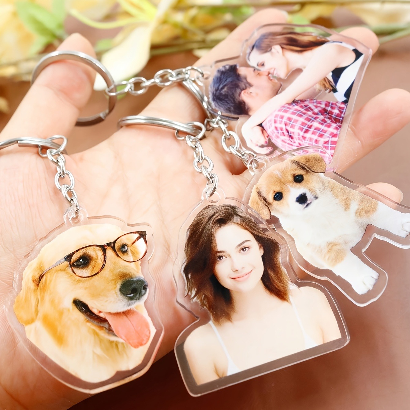 1 Custom Photo Acrylic Keychai - огляд і ціна Baby Gear