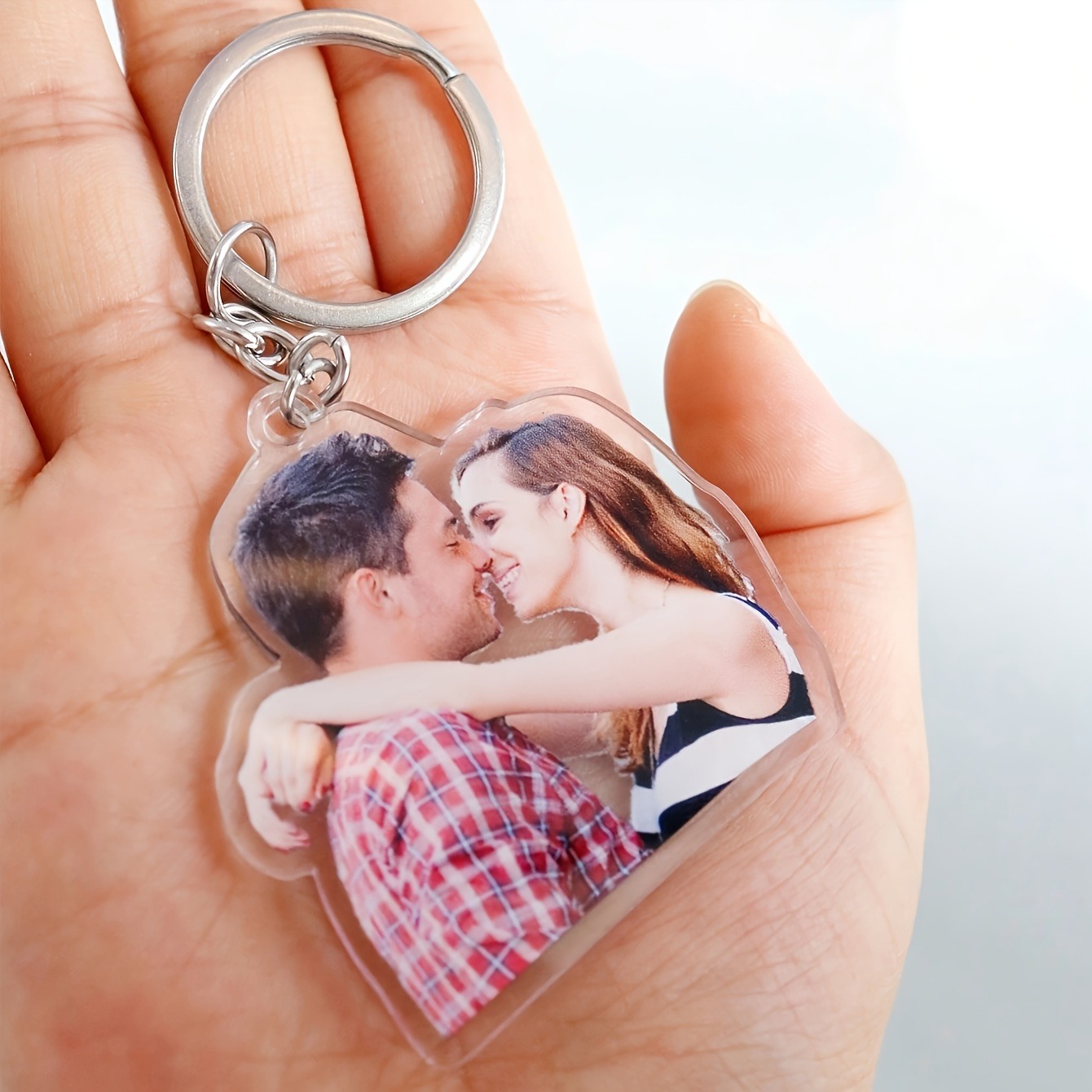 1 Custom Photo Acrylic Keychai - огляд і ціна Baby Gear