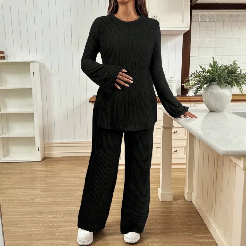 Knitted Maternity Suit Horn Lo - огляд і ціна Maternity Wear