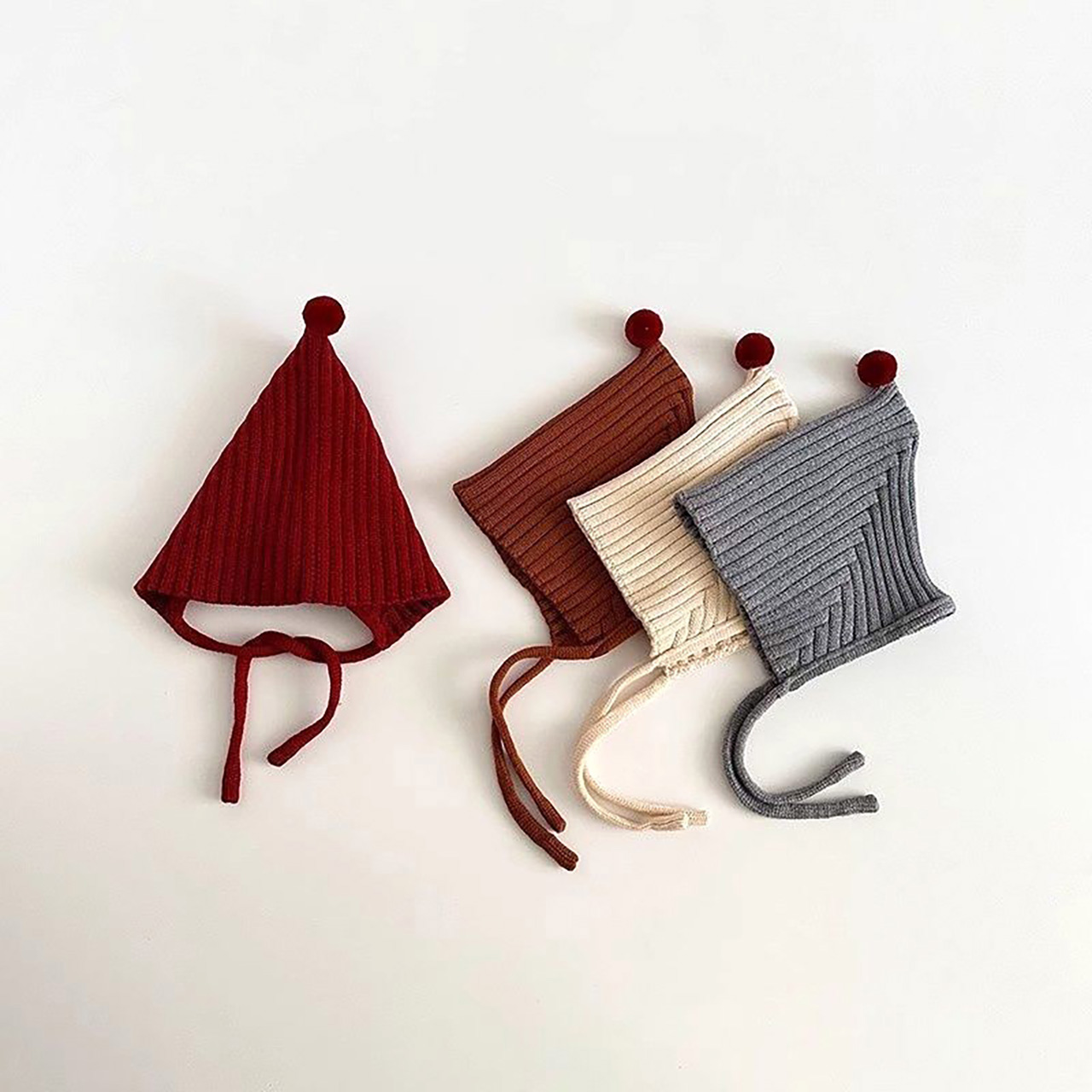 Winter Baby Knit Hat Cute Soli - огляд і ціна Infant Beanie Hat With Ears