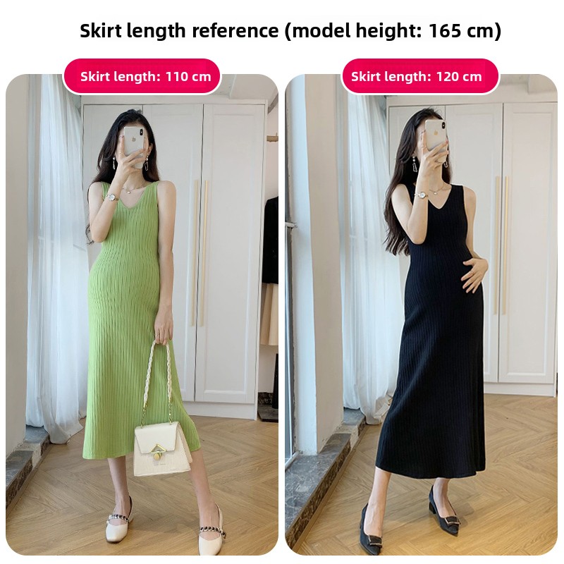 Maternity Knitted Midi Dress w - огляд і ціна Maternity Wear