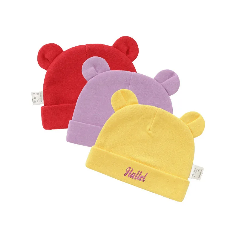 Unisex Customized Baby Name Be - огляд і ціна Infant Beanie Hat With Ears