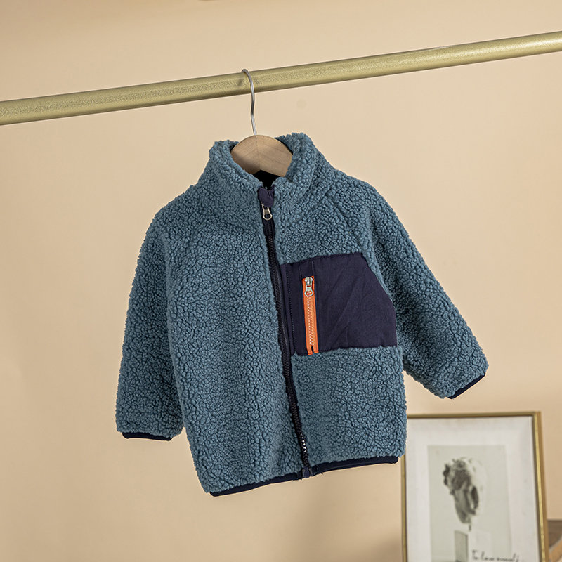 Children Winter Warm Outwear K - огляд і ціна Toddler Boy Winter Fleece Jacket