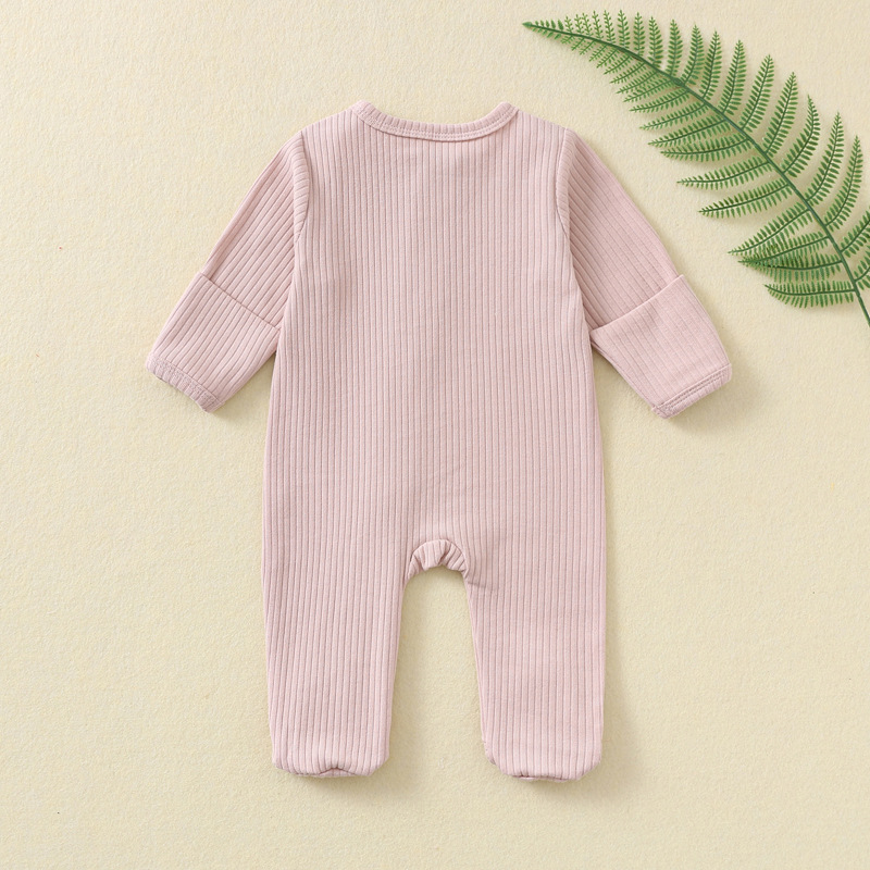 Baby Onesie Autumn and Winter  - огляд і ціна Cotton Baby Onesies Zipper