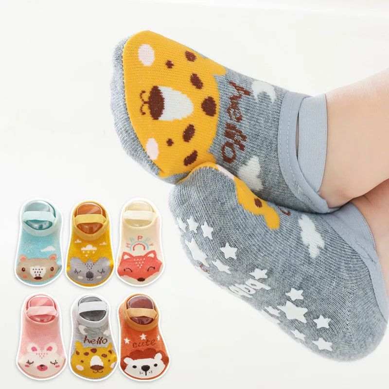 0-3Years Newborn Baby Girls Bo - огляд і ціна Unisex Baby Socks Non Slip