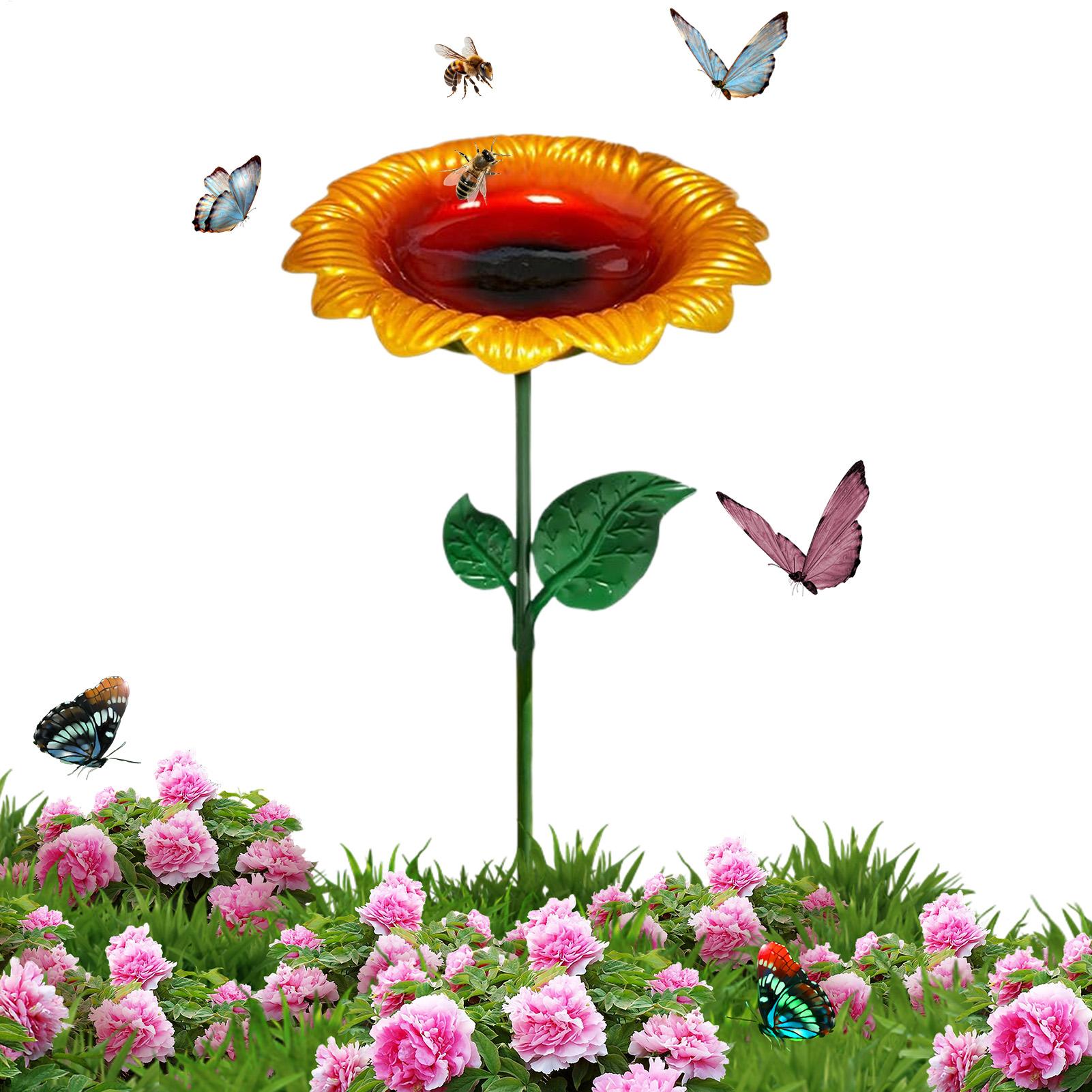 Garden Bird Baths with Metal S - огляд і ціна Feeding