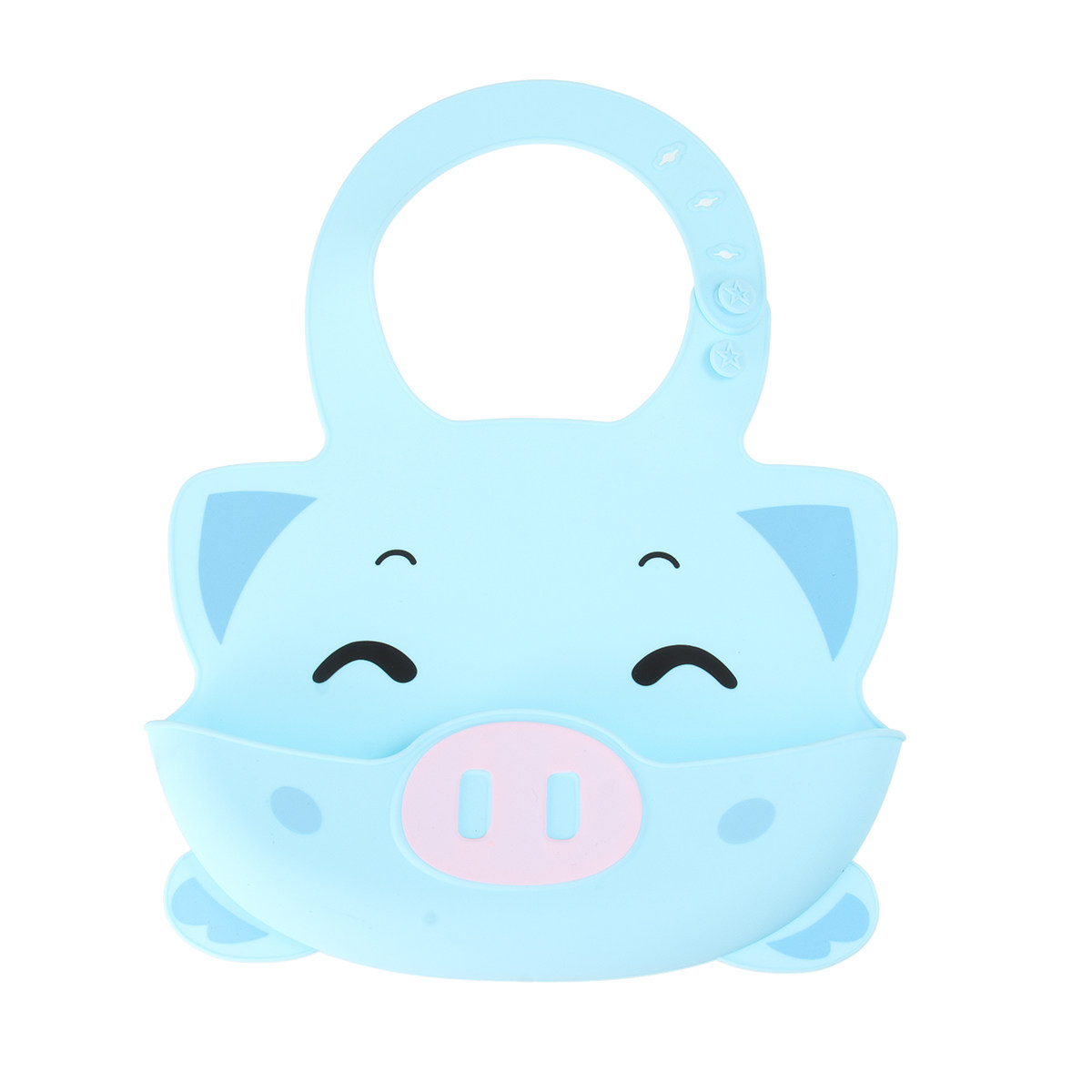 1Pcs Silicone Baby Bib Waterpr - огляд і ціна Waterproof Baby Bibs Silicone