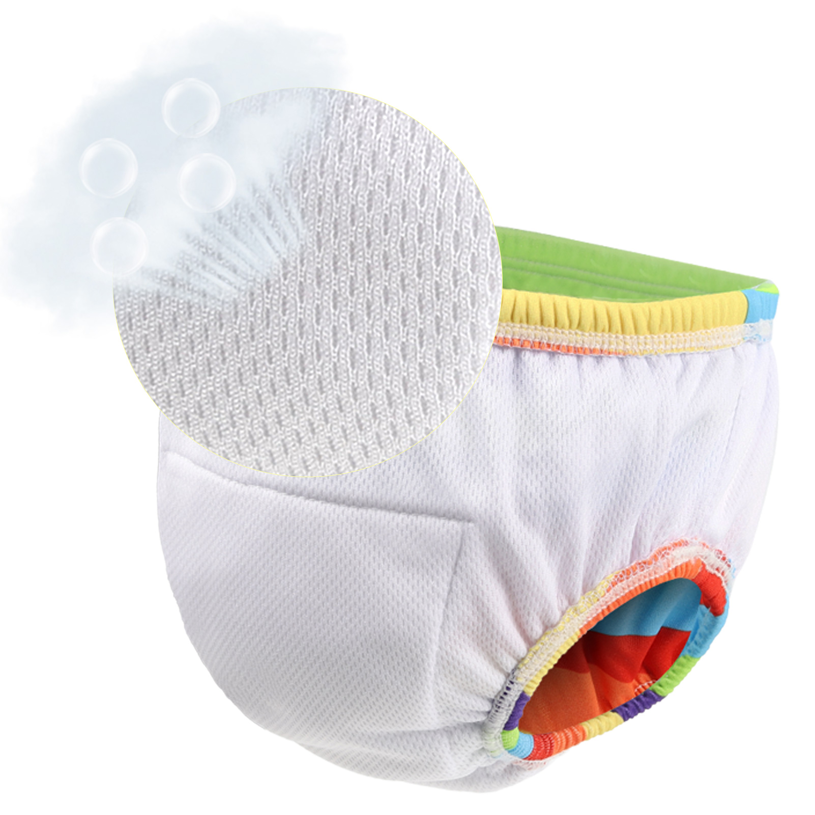 Reusable Swim Diapers for Todd - огляд і ціна Toddler Training Pants Leak Proof