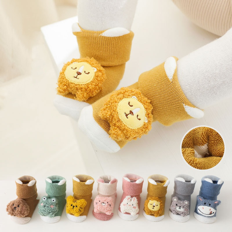 0-3Years Newborn Baby Girl Boy - огляд і ціна Unisex Baby Socks Non Slip