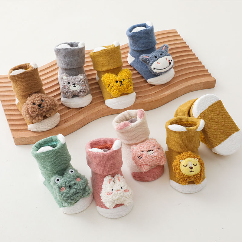 0-3Years Newborn Baby Girl Boy - огляд і ціна Unisex Baby Socks Non Slip