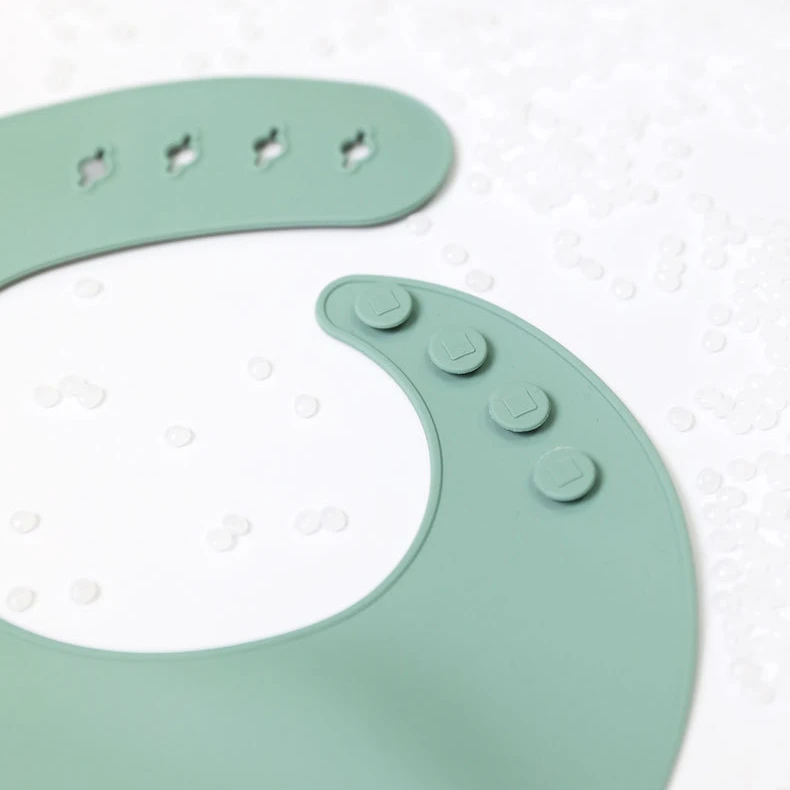 INS Baby Bibs BPA Free Waterpr - огляд і ціна Waterproof Baby Bibs Silicone