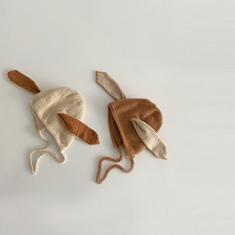 Winter Plush Baby Bunny Hat Wi - огляд і ціна Infant Beanie Hat With Ears