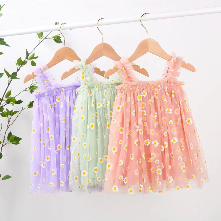 Toddler Tulle Dress For Baby G - огляд і ціна Toddler Girl Tulle Party Dress