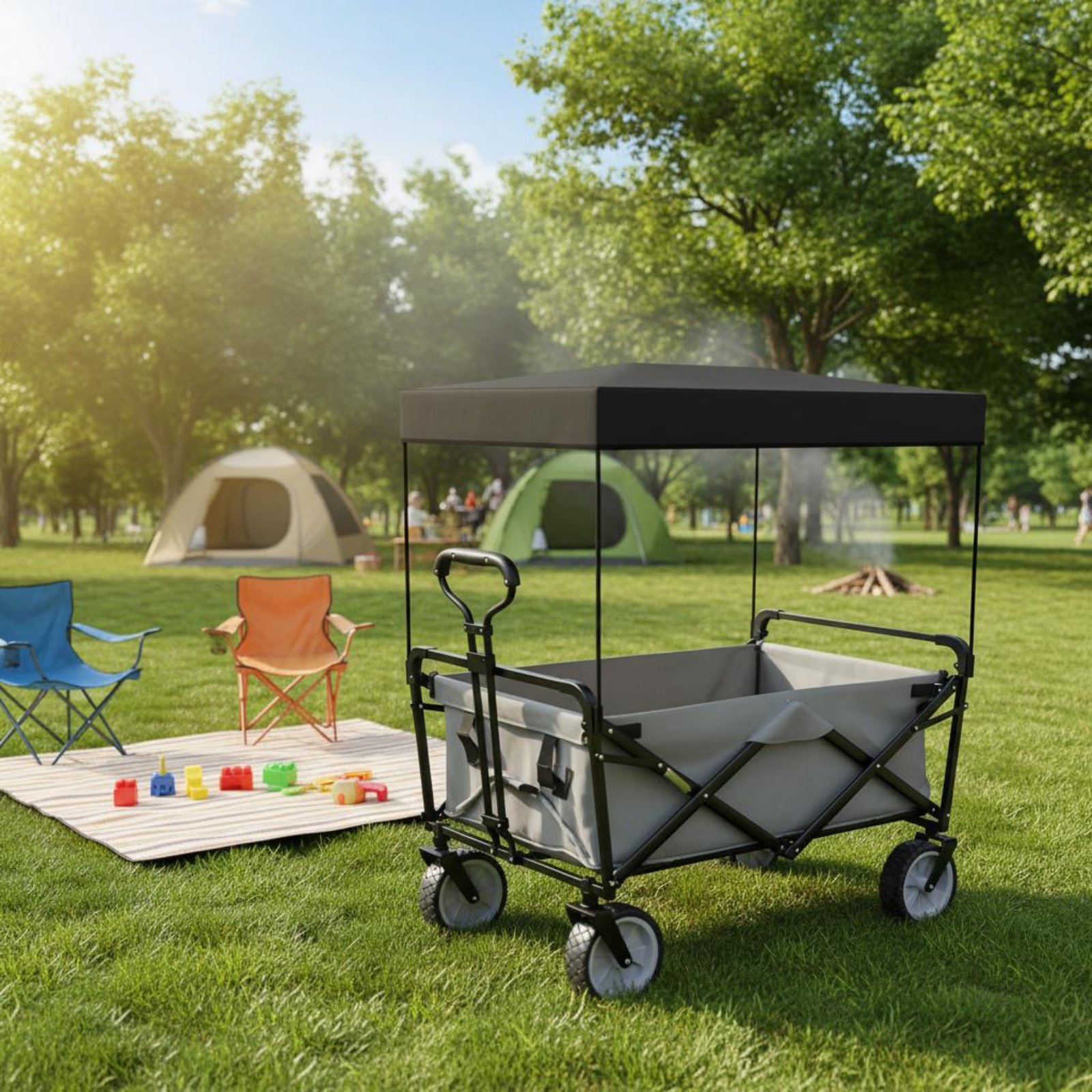 Wagon Cover Rainproof Folding  - огляд і ціна Baby Gear