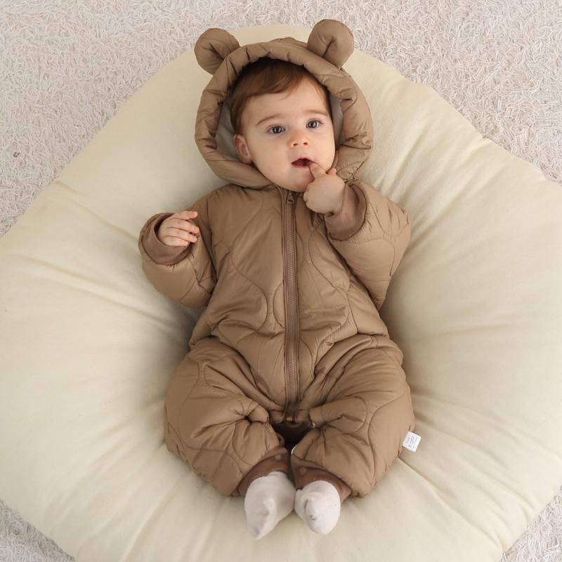 Newborn Baby Romper Winter Thi - огляд і ціна Cotton Baby Onesies Zipper