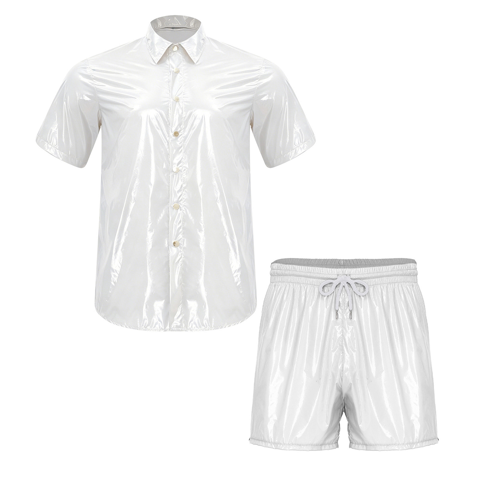 Men Glossy Waterproof Tops and - огляд і ціна Diapering