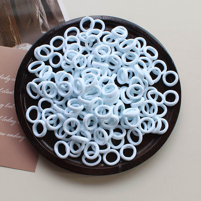 100 Pcs/Lot Elastic Hair Bands - огляд і ціна Baby Gear
