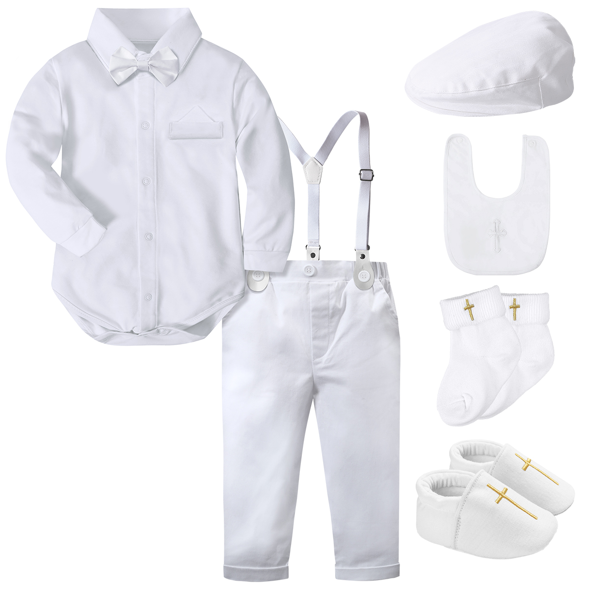 Baby Boy Christening Outfit In - огляд і ціна Baby Boy Suit Set Baptism