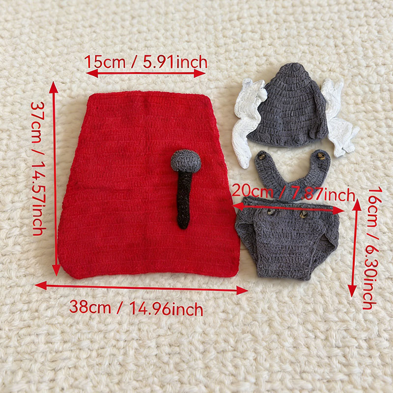 Newborn Photography Props Thor - огляд і ціна Infant Photography Props Outfit